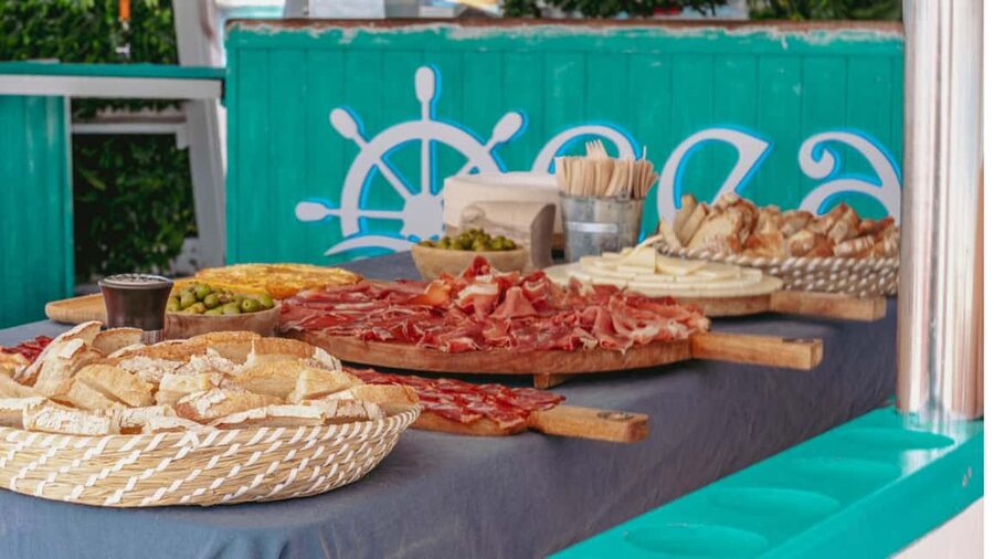 From Magaluf: Palma Bay Sightseeing Cruise with Live Music - The swim stop in a secluded cove: where the day really clicks