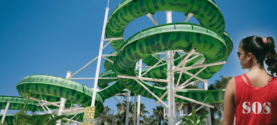 From Mallorca: Aqualand and Arenal Tickets and Transfer - Aqualand El Arenal: Mallorca’s biggest waterpark for all ages