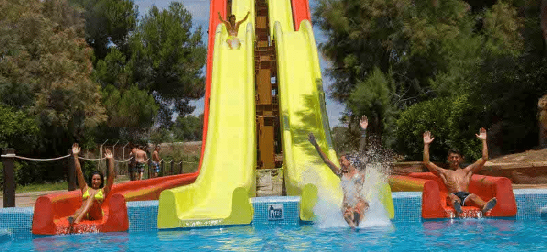 From Mallorca: Aqualand and Arenal Tickets and Transfer - Pickup and return logistics: confirm your exact stop