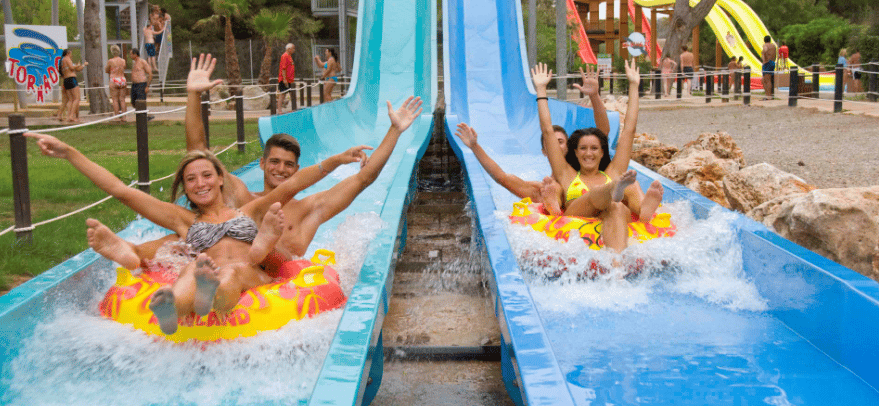 From Mallorca: Aqualand and Arenal Tickets and Transfer - How the 8-hour transfer works from Alua Boccaccio