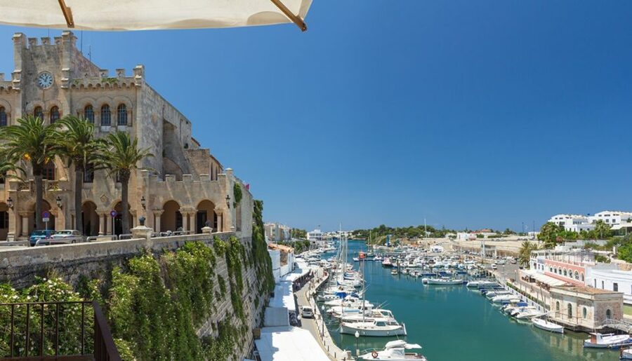 From Mallorca: Guided Day Trip to Menorca - Getting There: Puerto de Alcúdia to Ciutadella by Express Ferry