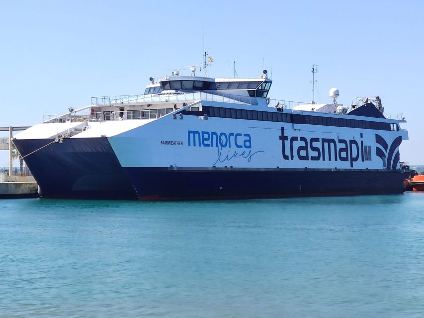 From Mallorca: Same-Day Round-Trip Ferry Ticket to Menorca - Should you book the Mallorca–Menorca same-day ferry?