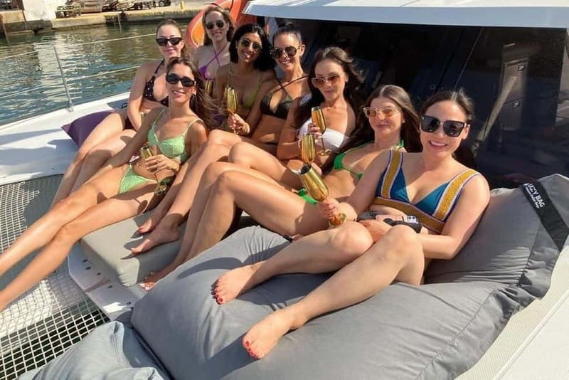 From Palma: Luxury Catamaran Group Tour with Tapas & Drinks - Key highlights that make this catamaran different