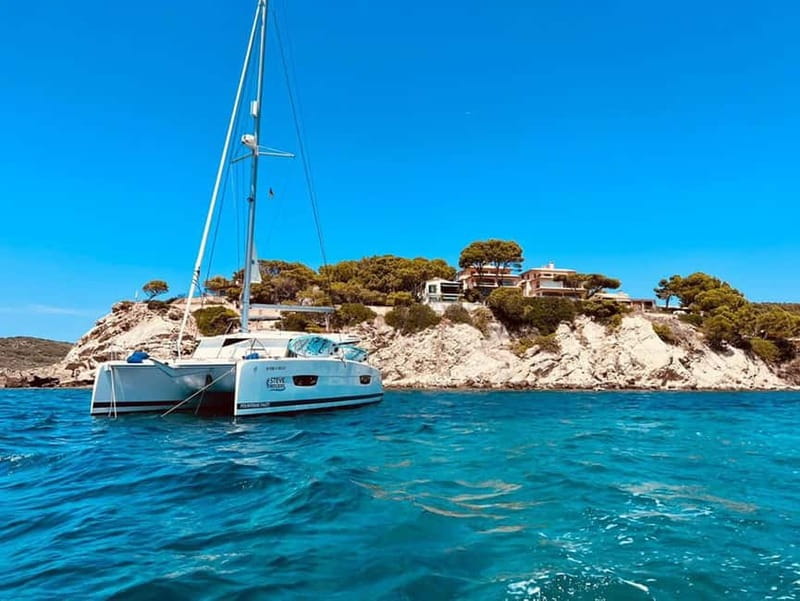 From Palma: Luxury Catamaran Group Tour with Tapas & Drinks - Setting sail from Palma’s La Lonja Marina Charter