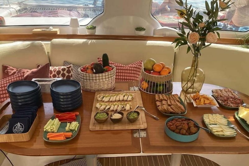 From Palma: Luxury Catamaran Group Tour with Tapas & Drinks - How the 4-hour day sail works (and the 7:00 PM option)