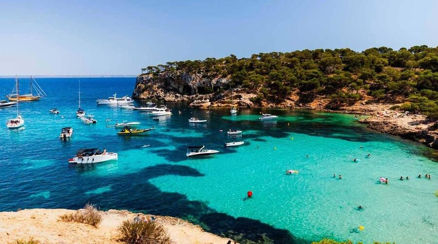 From Palma: Portal Vells Beach and Cave SUP & Snorkel Tour - Cova de Portals Vells: the 1-hour cave-cove stop