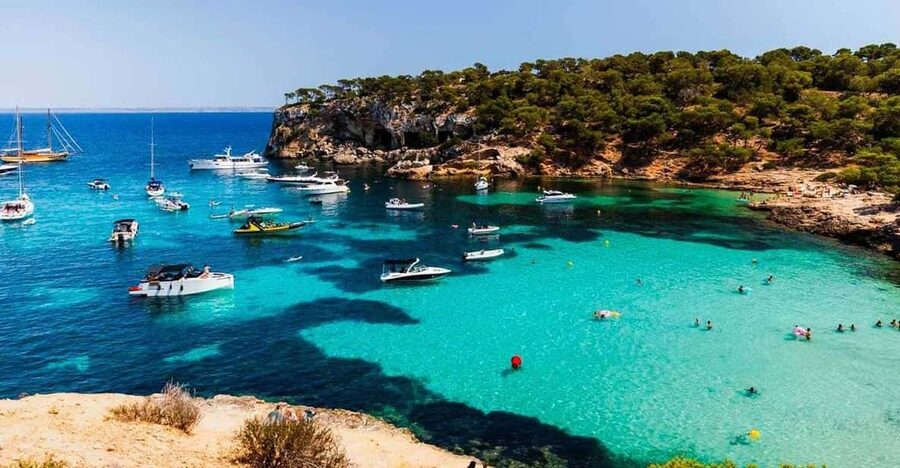 From Palma: Portal Vells Beach and Cave SUP & Snorkel Tour - Beach el Mago views: where the day turns scenic