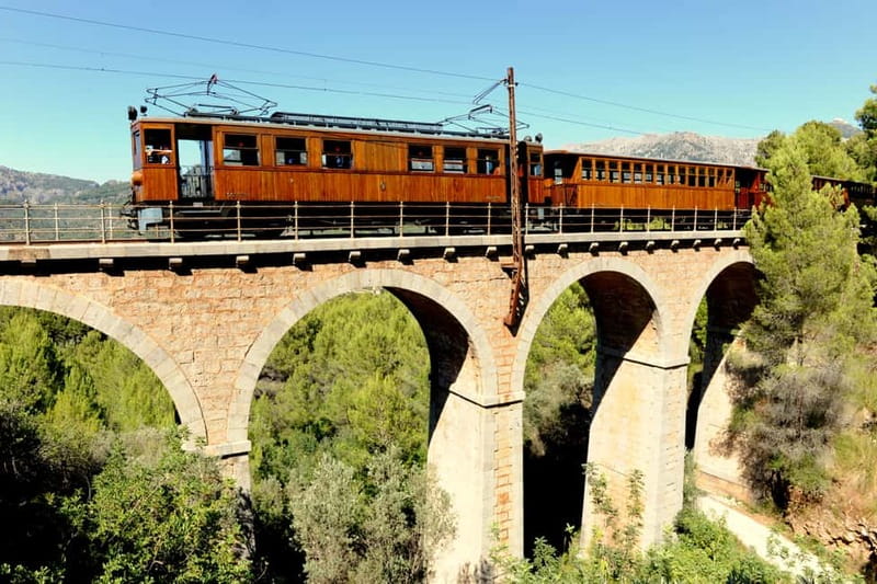 From Palma: Serra Tramuntana and Lluc Monastery Guided Tour - Serra de Tramuntana by four different transport moods
