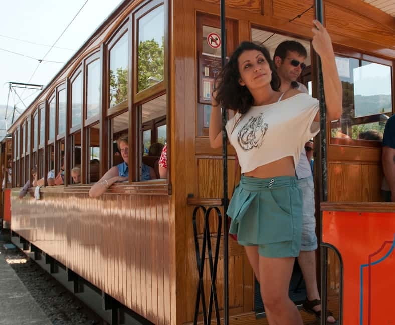 From Palma: Serra Tramuntana and Lluc Monastery Guided Tour - Puerto de Sóller tram ride: seaside first, then hills to town