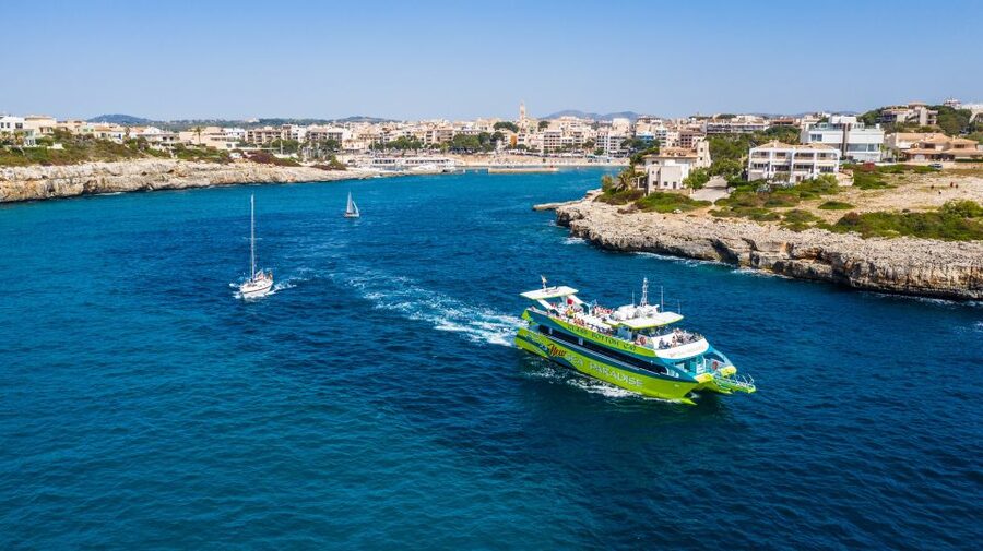 From Porto Cristo: East Coast Glass-Bottom Boat Trip - Route Choice Guide: New Sea Paradise North to Cala Bona (2 hours)