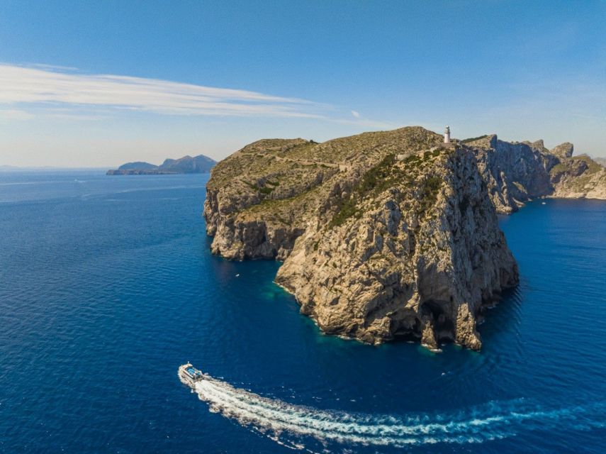 From Puerto Pollença: Boat Cruise Ticket to Cap de Formentor - Getting Started at Lanchas La Gaviota (And Why It Matters)