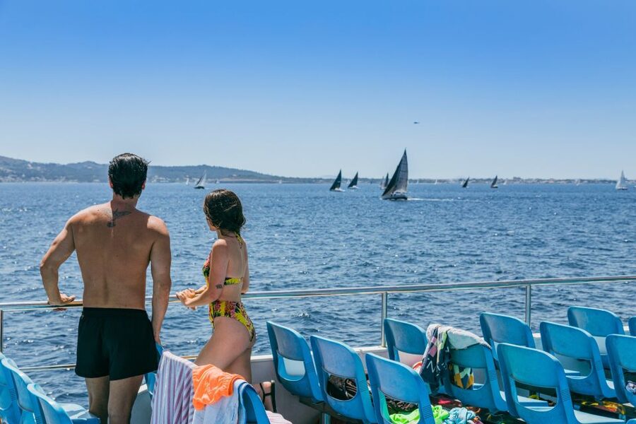 From Puerto Pollença: Boat Cruise Ticket to Cap de Formentor - The Catamaran Ride Out: Puerto Pollença to the Cape