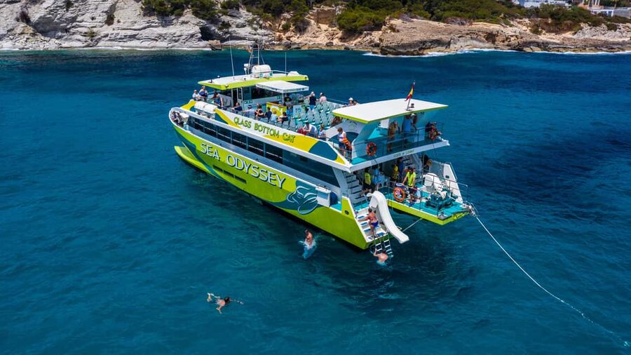 From Sa Coma: East Coast Glass Bottom Boat Trip - Key points before you go