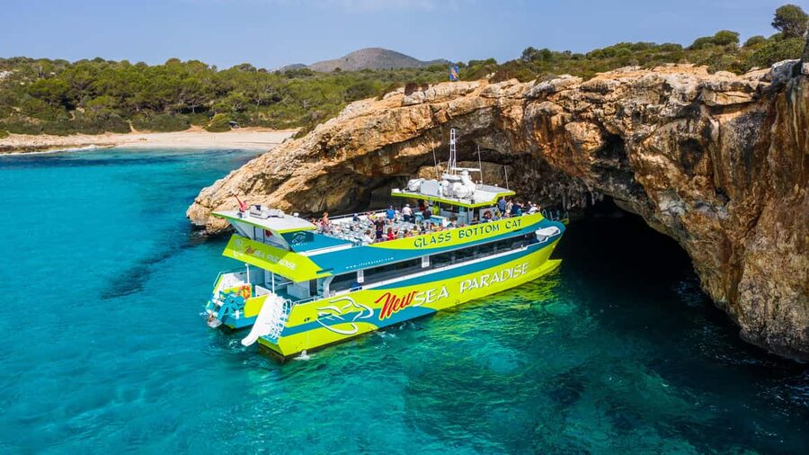 From Sa Coma: East Coast Glass Bottom Boat Trip - Getting There at Sa Coma: The Pier Location That Matters
