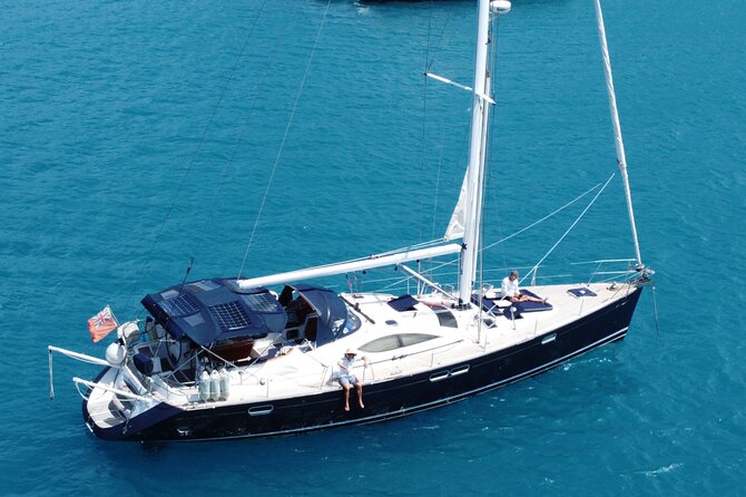 Full Day, Half Day, or Sunset Sailing Cruise with Tapas & Drinks - Tapas and drinks: included comfort on open-water time
