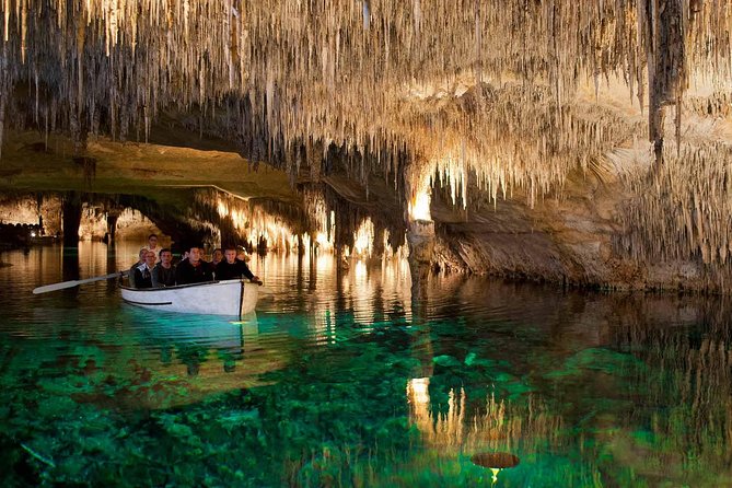Full-Day Mallorca Caves Tour: Drach, Hams & Pearl Factory Visit - Cuevas del Drach: Where Lake Martel Turns into a Concert Hall