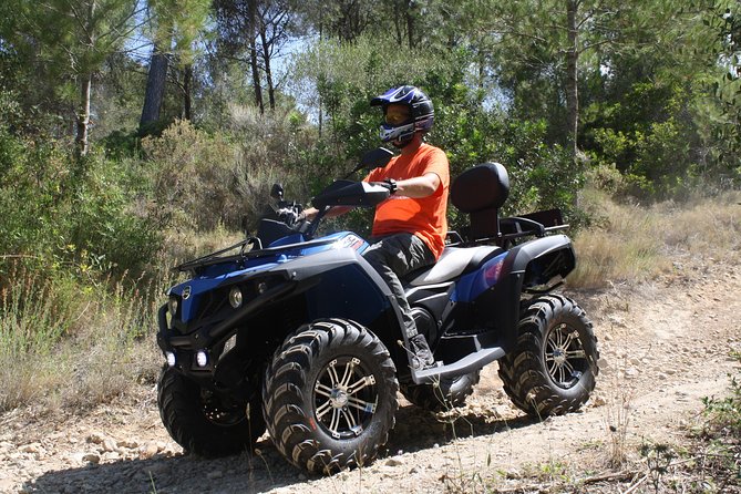 FUN Quad Mallorca - Puerto Andrax and Camp de Mar return: ports, coves, and sea light