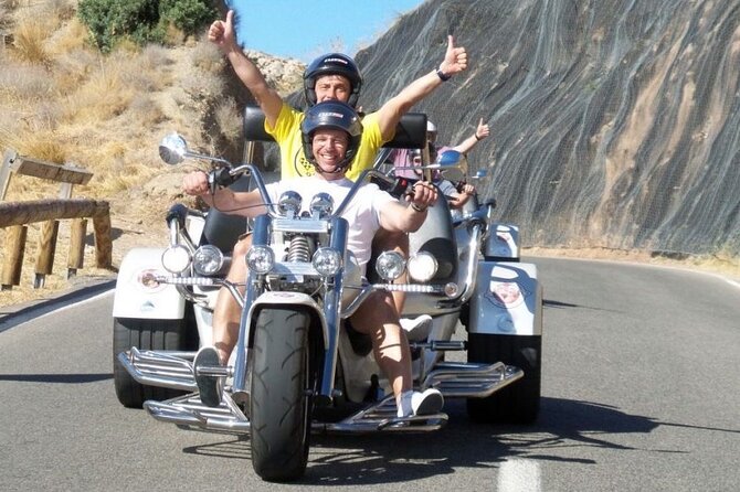Guided cruise trike tour in Mallorca - Key things to know before you ride