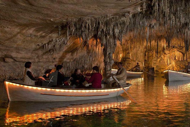 Guided Full-Day Tour of Drach Caves, Porto Cristo & Pearl Factory - The Lake Martel boat ride and the “timed magic” factor