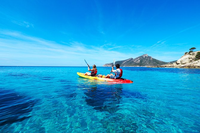 Guided Kayak & Hike from Sant Elm to Sa Dragonera - The Kayak Back to Sant Elm: Same Route, Different Mood