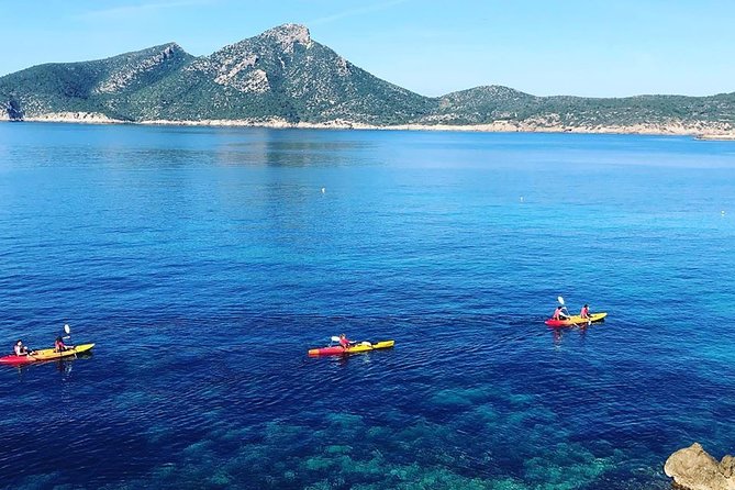 Guided Kayak & Hike from Sant Elm to Sa Dragonera - Gear Included Means You Can Travel Lighter