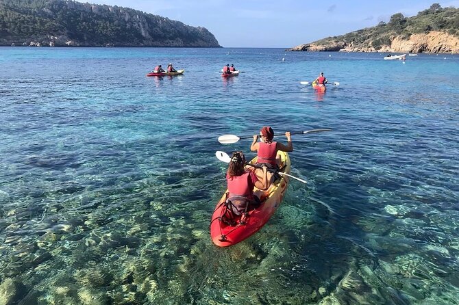 Guided Kayak Tour from Sant Elm to Sa Dragonera - What you do in 3 hours, step by step