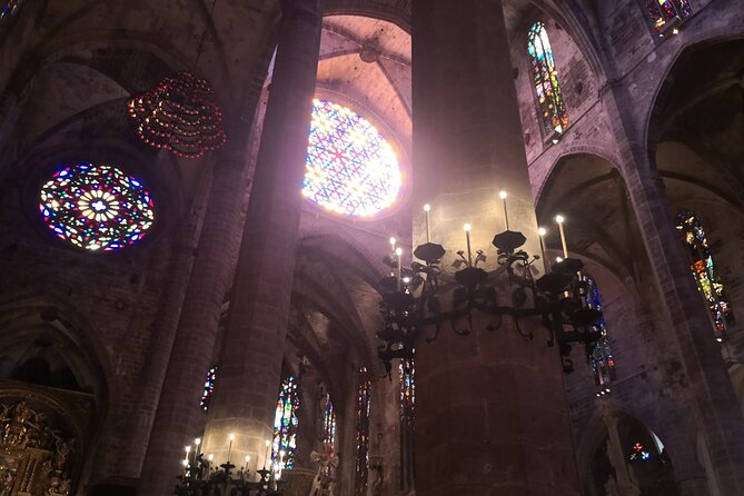 Guided route and visit to the Cathedral of Palma (2h) - Catedral de Mallorca interior: the value of reserving entrance