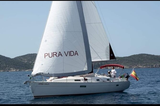 Half day on a private sailboat in Mallorca (port d'andratx) - What you actually do in the water: snorkel and SUP