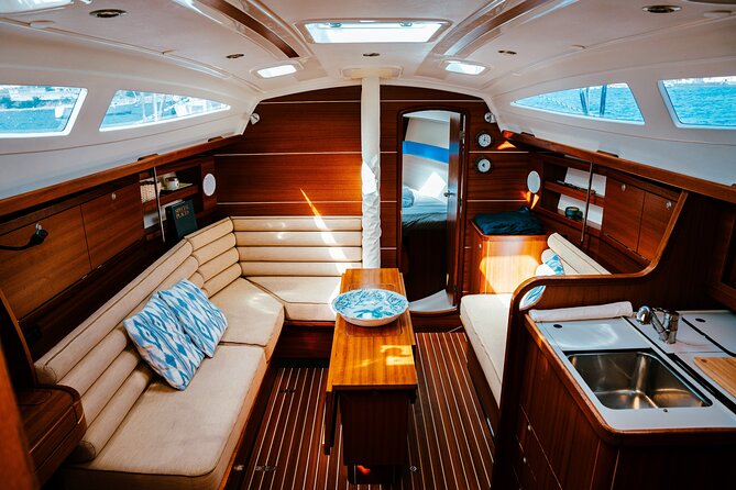 Half day private boat trip in Port de Soller - The service side: your skipper, Xico, sets the tone