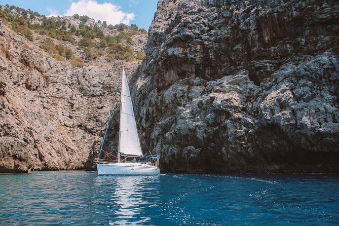 Half Day Private Sailing Tour along the Tramuntana Coast - Stop 1: Port de Sóller Bay, a Beautiful Opening Act