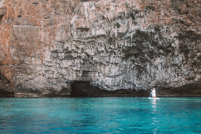Half Day Private Sailing Tour along the Tramuntana Coast - On Board: Restroom, Bottled Water, and the Captain’s Host Style
