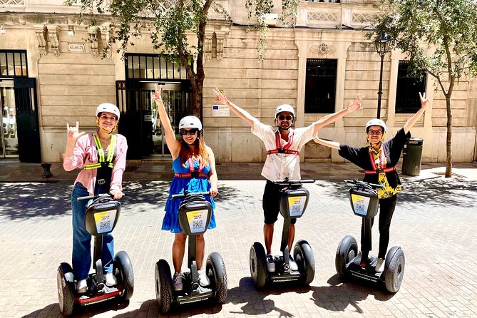 Half Day Segway Tour of Palma and Portixol - Plaça de Cort and Passeig del Born: Elegance and Everyday Palma, Faster