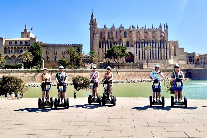 Half Day Segway Tour of Palma and Portixol - Es Baluard and Sa Llotja: Art and Gothic Architecture at Segway Speed