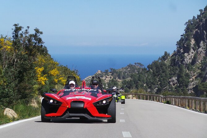 Half Day Slingshot Tour from Paguera - Mirador illes Malgrat: Protected Nature Reserve, Fast Stop