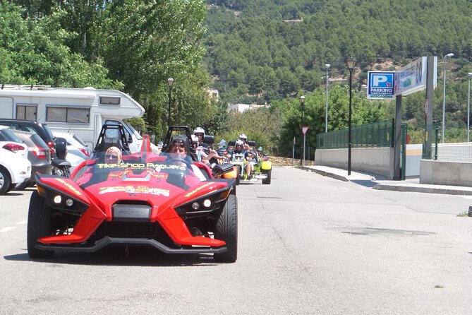 Half Day Slingshot Tour from Paguera - Tramuntana Villages One After Another: Esporles and Banyalbufar’s Street Charm