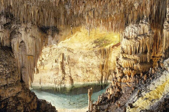 Half Day Tour Bus to the Caves of Drach - Cuevas del Drach: 1,200 meters of caves and the Lake Martel show