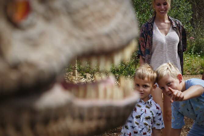 Half Day Tour to Dinosaur Land in Mallorca - The half-day flow: Dinosaurs first, caves second