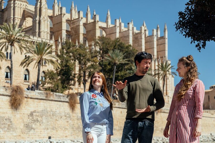 Highlights & Hidden Gems of Palma de Mallorca Private Tour - Meeting at Hotel de Cort: the easiest “start here” moment
