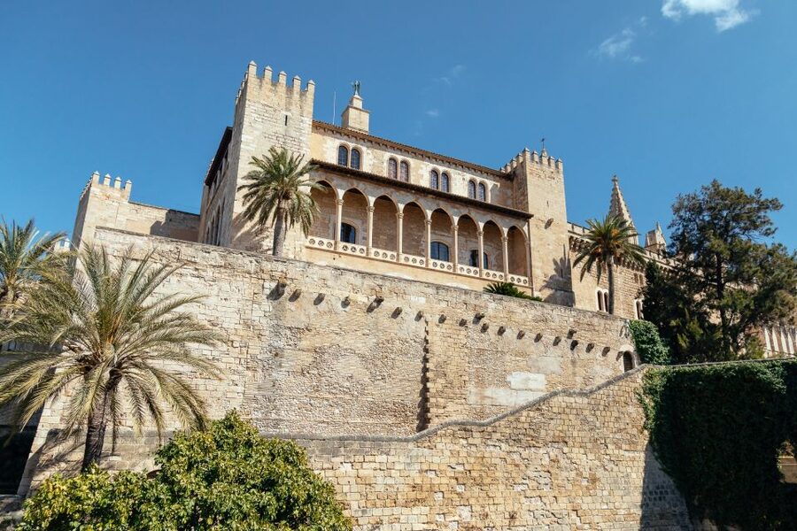 Highlights & Hidden Gems of Palma de Mallorca Private Tour - Almudaina Gardens: seeing the landmark without pretending it’s a museum