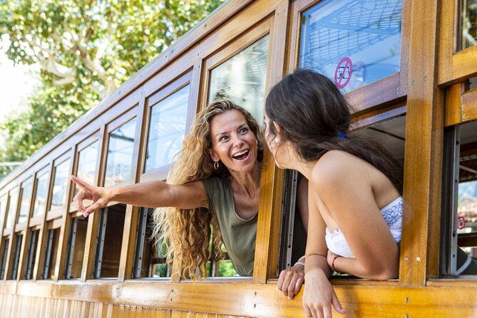 Island Tour with Train Tram Boat and Bus from Cala Millor - Sa Calobra via MA 2141: The Road Is Part of the Attraction