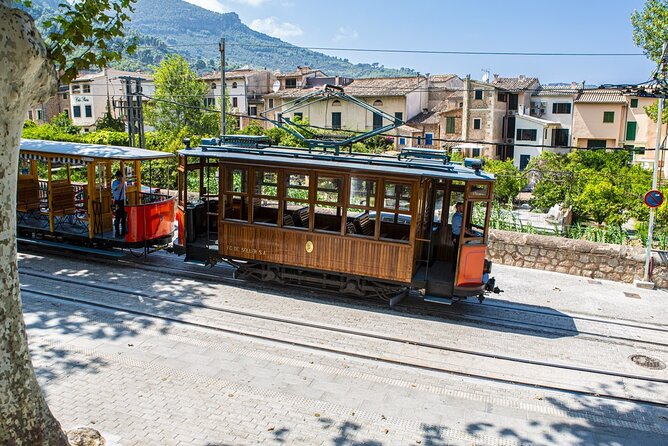 Island Tour with Train Tram Boat and Bus from Cala Millor - Tram Sóller: Lemons and Oranges En Route to the Town
