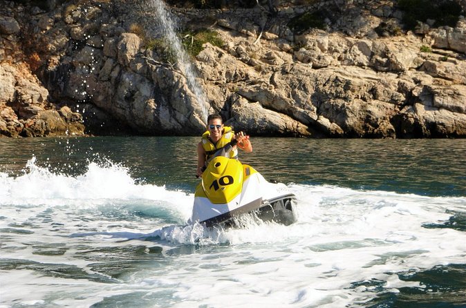 Jet-Ski Tour and Snorkelling to Jack Sparrow Cave - Price and value: $273.30 per group up to 2