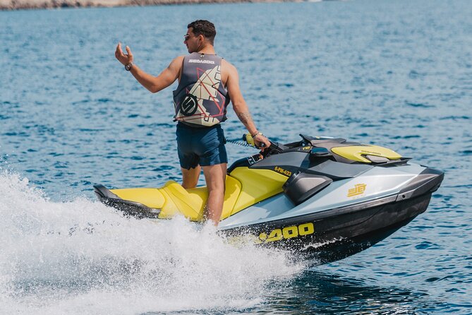Jet Ski Tour around Alcanda Island - Jet skis in Alcúdia Bay: what this trip feels like