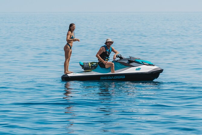 Jet Ski Tour around Alcanda Island - Your meeting point: Alcudiamar in Puerto de Alcúdia