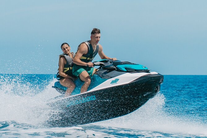 Jet Ski Tour around Alcanda Island - What you do during the hour: the route in plain terms