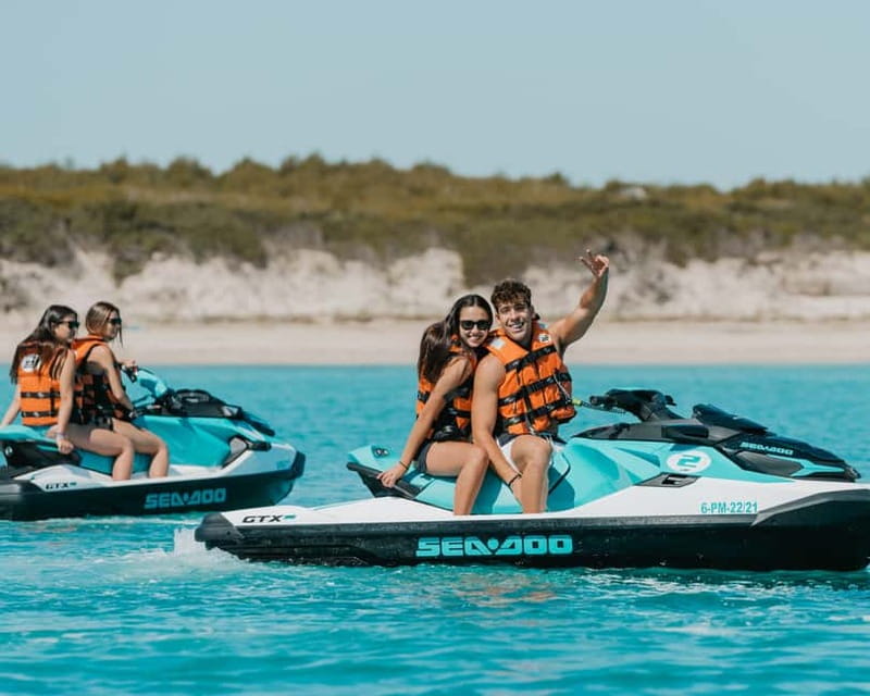 Jetski Tour 30 minutes with free photos - Who should book this jetski tour in Mallorca?