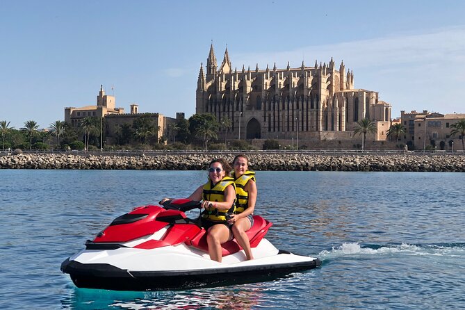 Jetski Tour to the Emblematic Palma Cathedral - Sailing Through Portitxol: A Quick Way to Add Variety