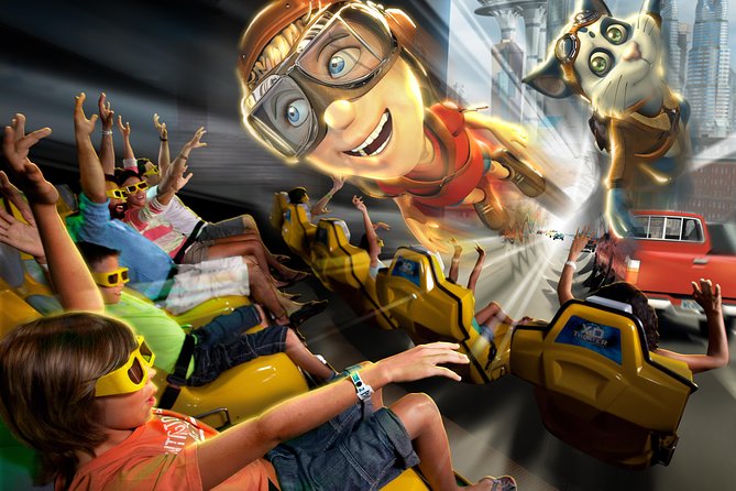 Katmandu Park Entrance with Transfers - Upside down fun, vertigo rooms, and the “wow” factor
