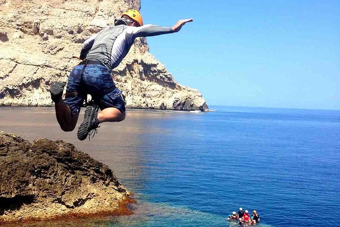Kayak & Coasteering - Cala Molins start: gear up and meet your guide