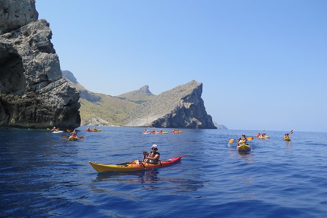 Kayak & Coasteering - Stop at Cala Molins: the hub for the whole outing